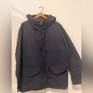 J. Crew field coat men’s XL